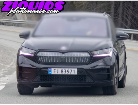 EJ 83971, Skoda Enyaq