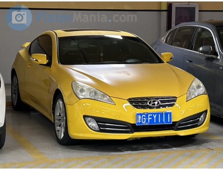 津G·FY111, Hyundai Rohens Coupe