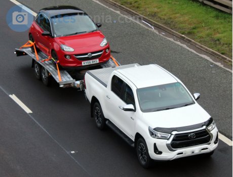 KY66 BKG, Vauxhall Adam