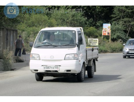 е587тх125, Mazda Bongo