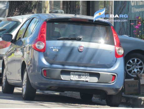 NXK 565, FIAT Palio