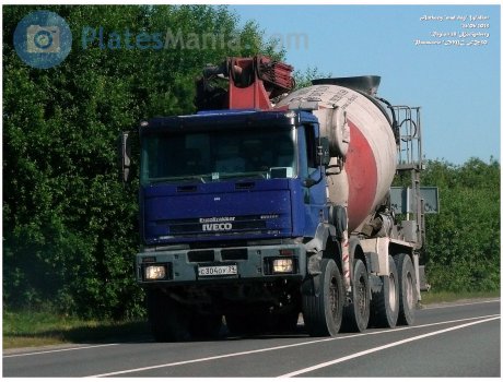 с304оу39, Iveco EuroTrakker