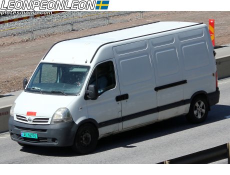 AE 16716, Nissan Interstar