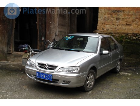 贵H·HW500, Citroёn Elysée