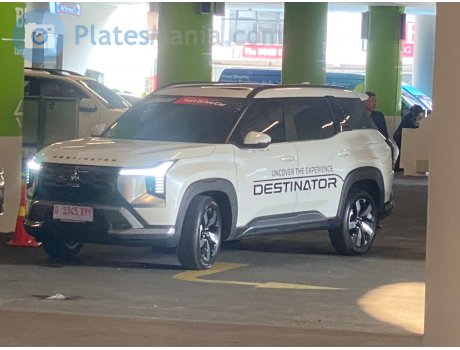 D 1345 XYY, Mitsubishi Destinator