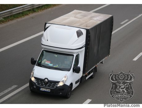 SG 2496W, Renault Master