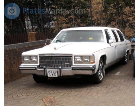 A226 UWS, Cadillac Fleetwood