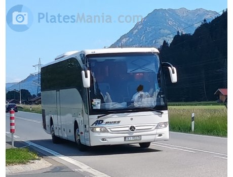 TKI 9027N, Mercedes-Benz Tourismo