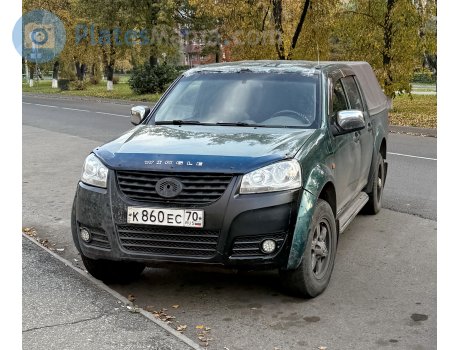 к860ес70, Great Wall (GWM) Fengjun/Steed/Wingle