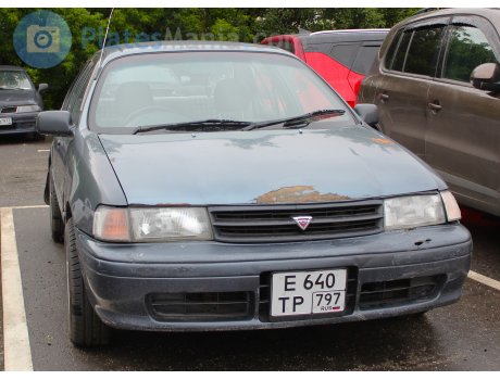 е640тр797, Toyota Tercel