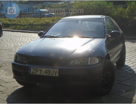 ZPY 48UV, Honda Civic
