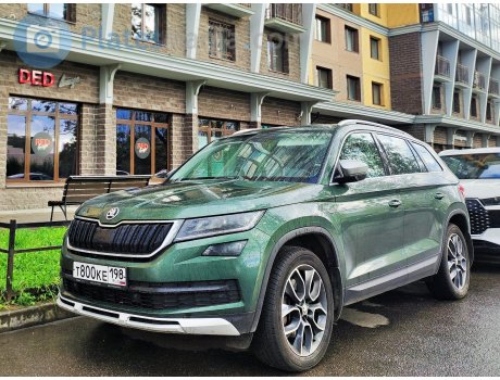 т800ке198, Skoda Kodiaq