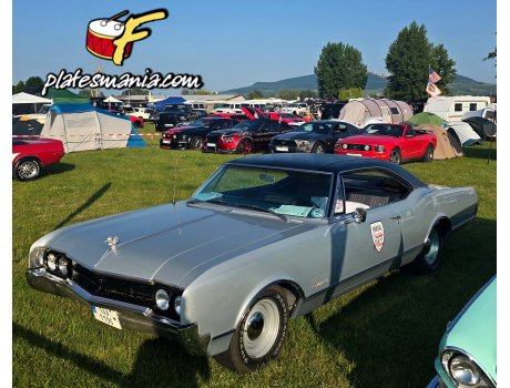 14V 1196, Oldsmobile 88