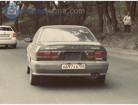 а697ха154, Mitsubishi Diamante