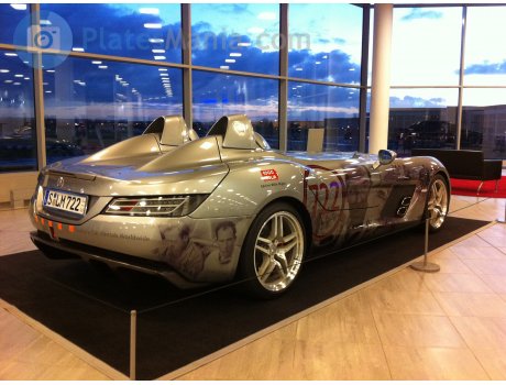 S LM 722 (04/09), Mercedes-Benz SLR McLaren