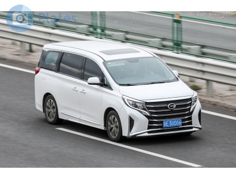 粤E·3U0G6, Trumpchi M8