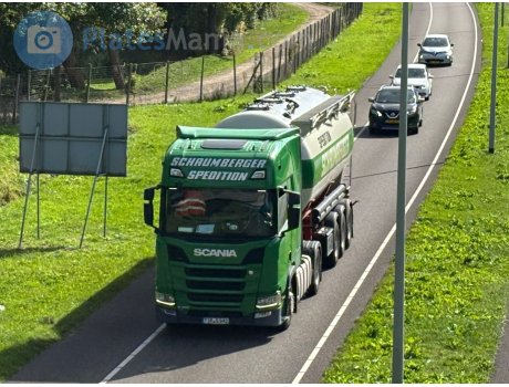 TIR G 592, Scania R-Series