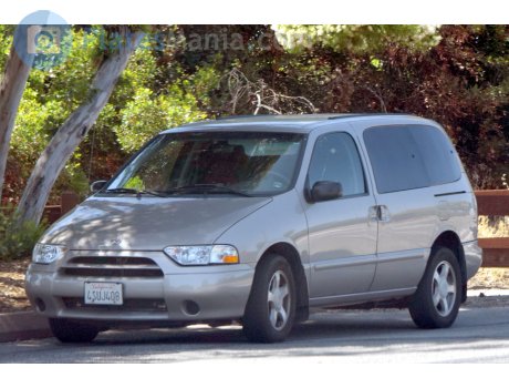 4SUJ408, Nissan Quest