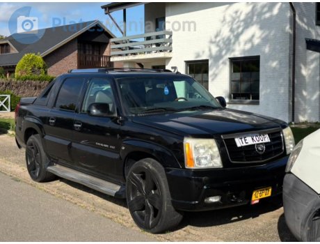 12-BP-DJ, Cadillac Escalade