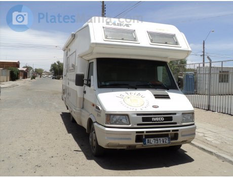 AL-791-VZ, Laika Ecovip