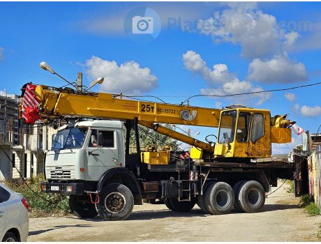 р938ву82, KamAZ 5322