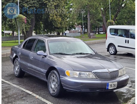 19 ZHJ, Lincoln Continental