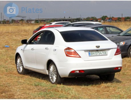 BH 0754 YA, Geely Emgrand