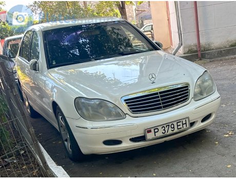 P 379 EH, Mercedes-Benz S-Klasse