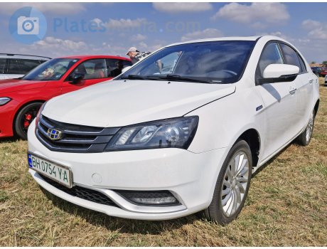 BH 0754 YA, Geely Emgrand