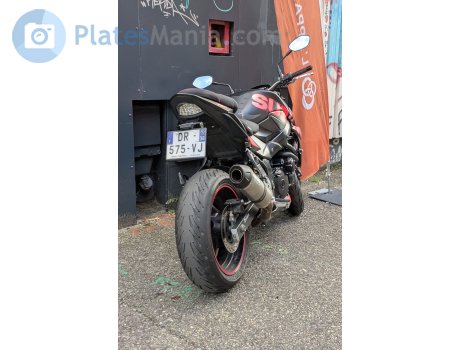 DR-575-VJ, Suzuki GSR Series