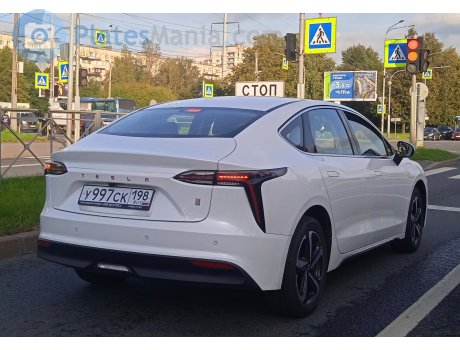 у997ск198, АмберАвто A5