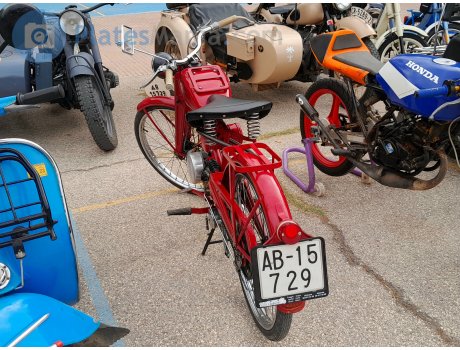 AB-15729, Moto Guzzi Guzzino