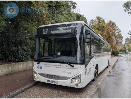 FF-197-KL, Iveco Crossway