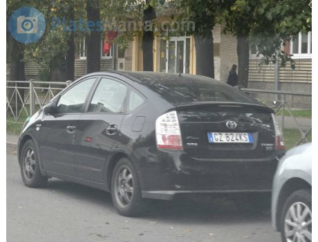 GZ 824 KS, Toyota Prius