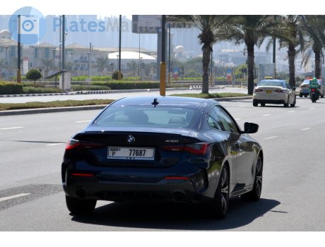 F 77687, BMW 4 Series