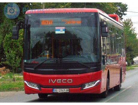 BG 2949-AM, Iveco Crossway