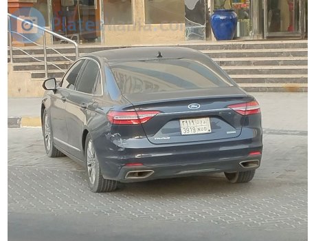 ‎٣٩١٩‎ ‎د و ن‎ / 3919 NUD, Ford Taurus