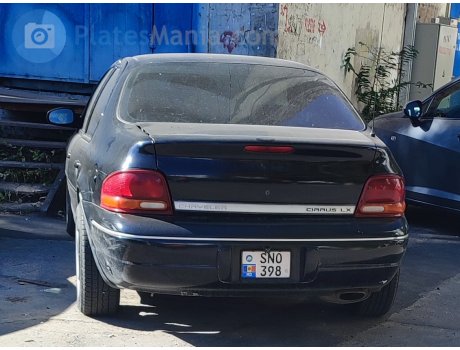 SNO 398, Chrysler Stratus