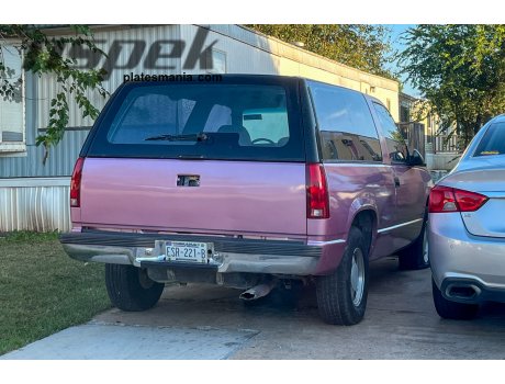 ESR-221-B, Chevrolet Blazer