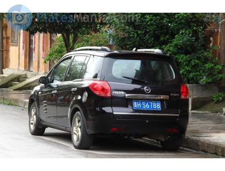 贵H·S6788, Haima Freema