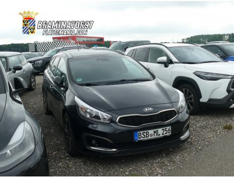 BSB ML 256, Kia Ceed