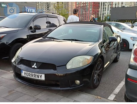 11 HORRRNY, Mitsubishi Eclipse