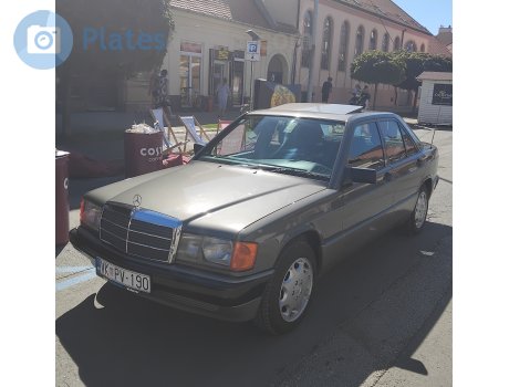 VK PV-190, Mercedes-Benz C-Klasse