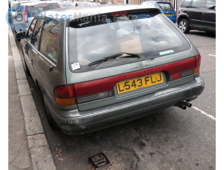 L543 FLJ, Mitsubishi Sigma