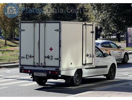 у060рр799, Lada (VAZ) Largus