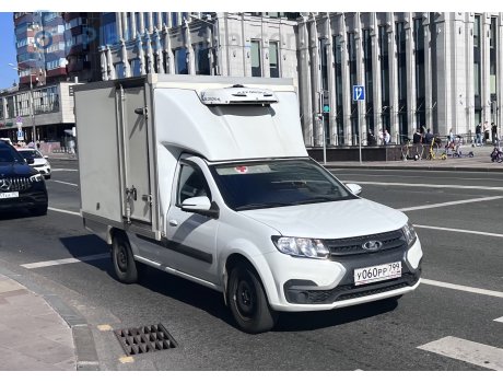 у060рр799, Lada (VAZ) Largus