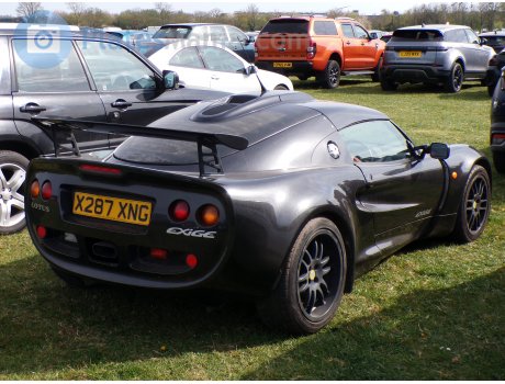 X287 XNG, Lotus Exige