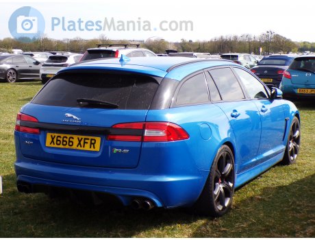 X666 XFR, Jaguar XFR-S