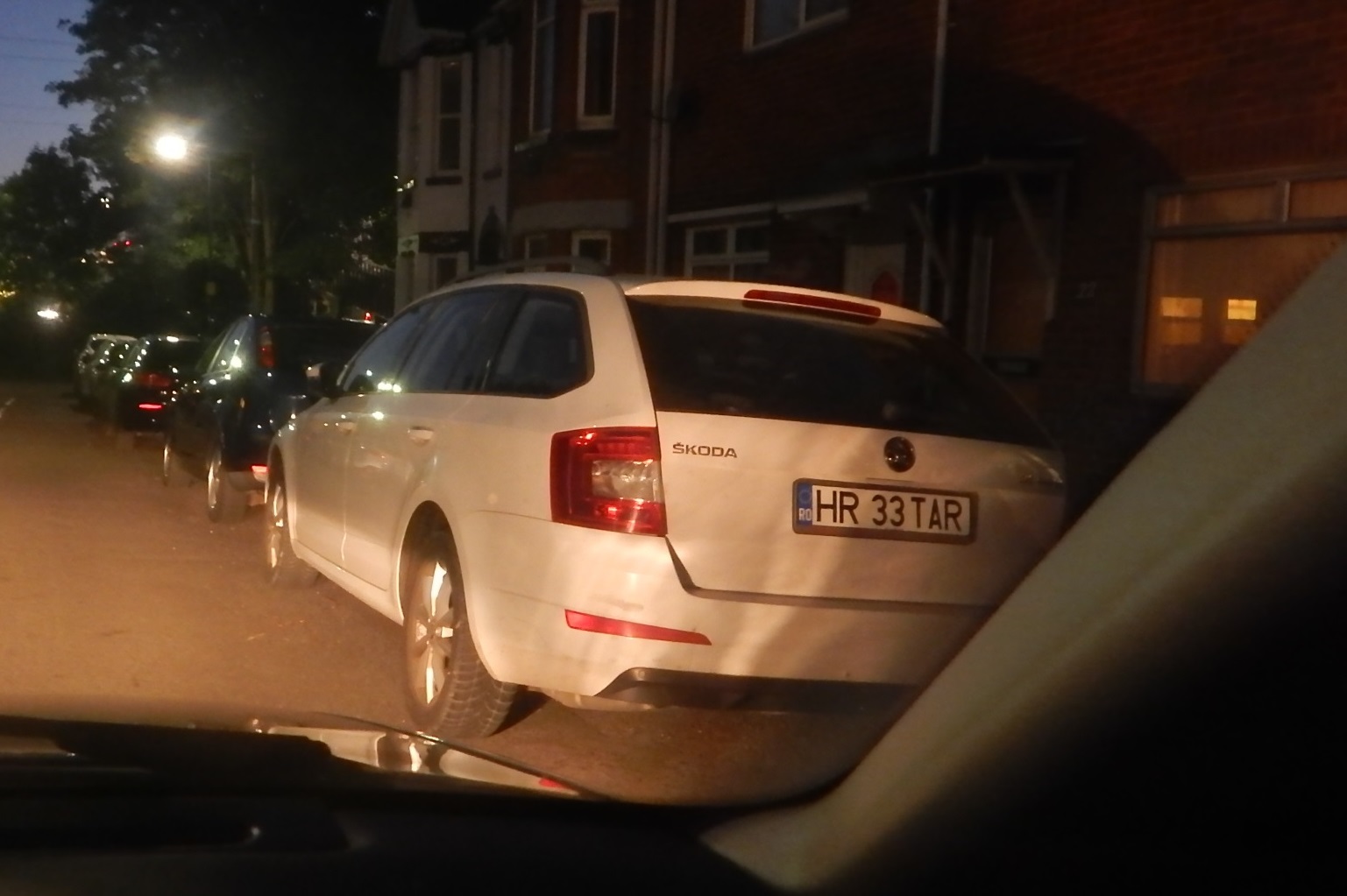 HR 33 TAR, Skoda Octavia 3rd gen Combi (A7/5E5), 2013–2017