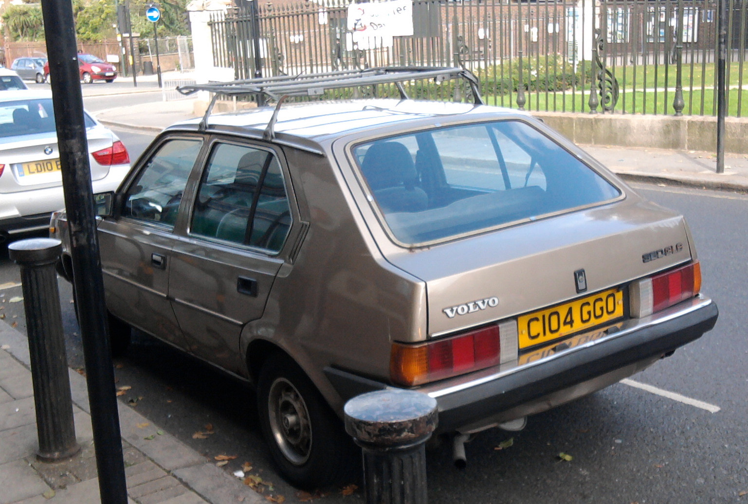 C104GGO, Volvo 360 1st gen 5-door Hatch (365), 1982–1990